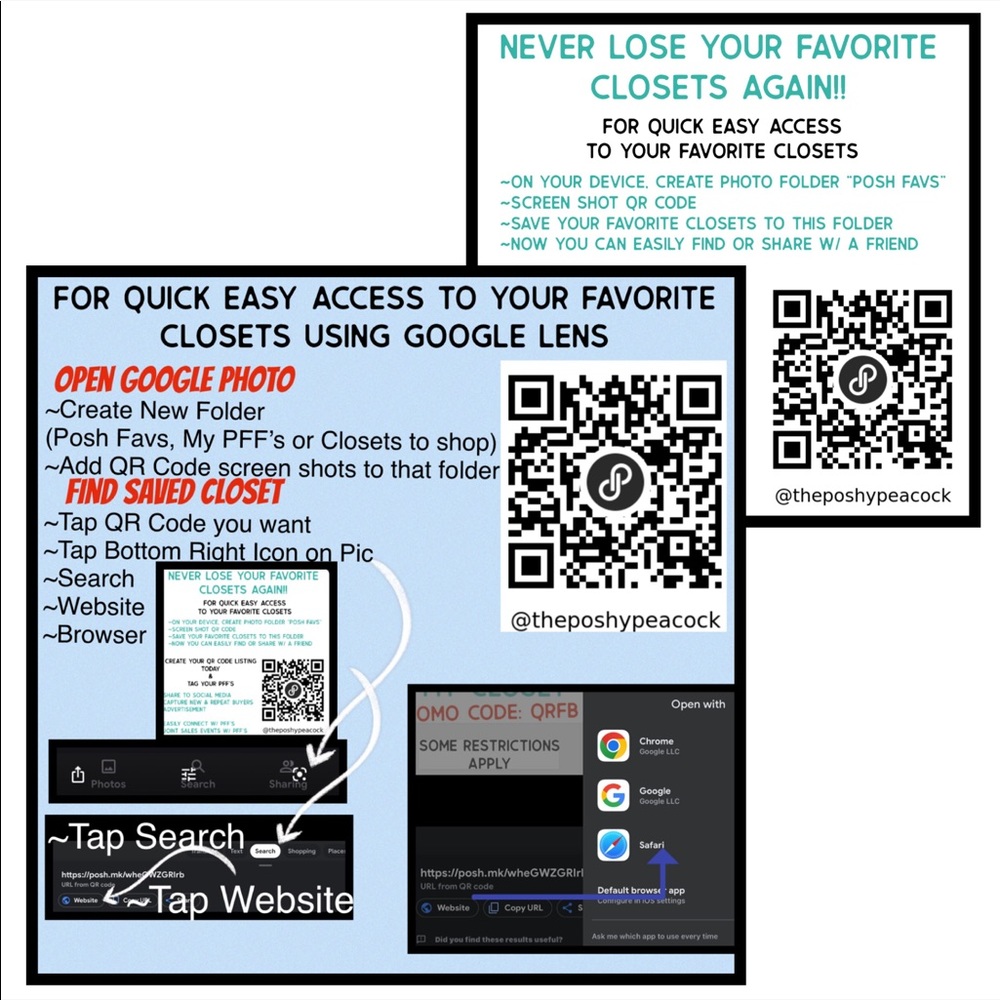 BUYER REWARDS ~ Thank you for Shopping🦚💞💕 - Picture 7 of 7